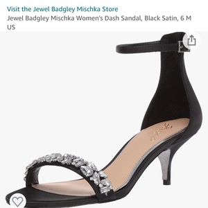 ISO these Badgley Mischka sandals in 9 (or 8.5 or 9.5)